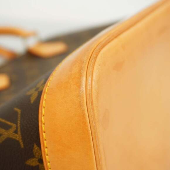 Louis Vuitton Monogram Alma Handbag M51130 Brown Women's - Picture 8 of 11